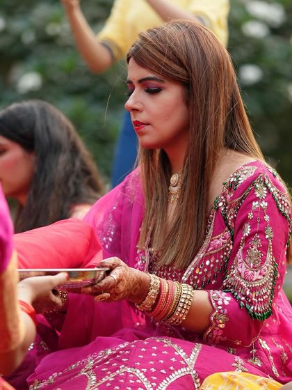 Raju Mehendi - Festive Mehendi Karwa Chauth Mehendi photo 23