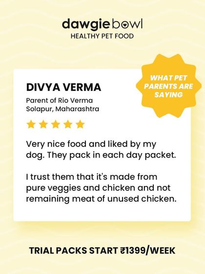 Trust is everything. This review from Solapur shows that customers trust our promise of using pure veggies and quality chicken, not leftover or unused parts.