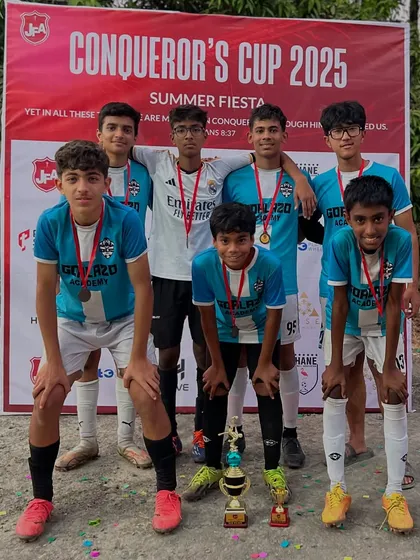 Not the final result we aimed for, but the experience at the Conqueror's Cup 2025 was invaluable. We learned a lot and will come back stronger.
