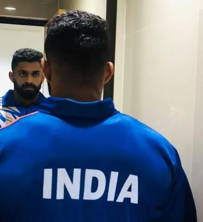 Wearing the India jersey for the Mr. Asia 2019 competition was a moment of immense pride. My goal is not just personal achievement but to represent our country on the world stage.