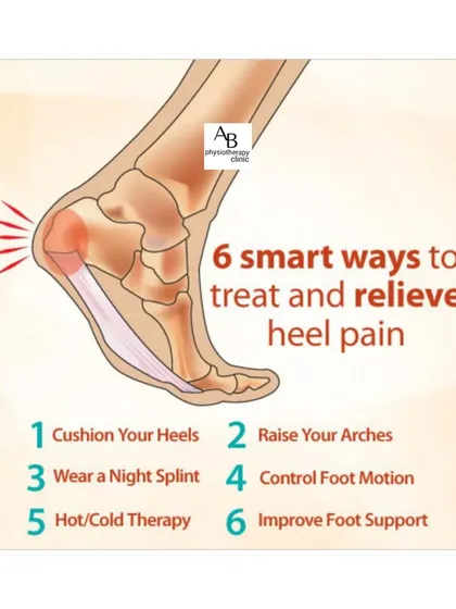 Six smart ways to treat and relieve heel pain at home. For persistent pain, a professional assessment is needed to identify the root cause, such as plantar fasciitis or a heel spur.
