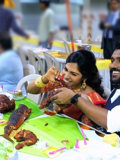 Golden Banana Leaf Caterers - South Indian Event Catering Raja Virundhu: A Feast for Royalty photo 20