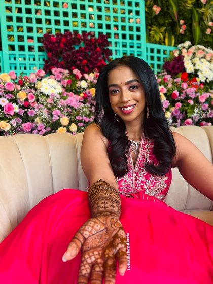 Lotus Mehendi Arts - Bridal & Occasion Mehendi Elaborate Bridal Designs photo 44