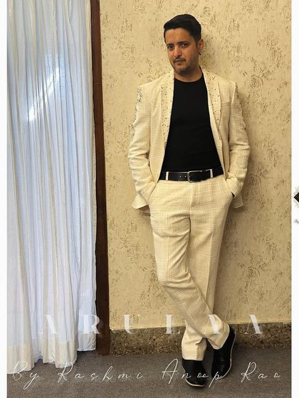 Arulaa by Rashmi Anoop Rao - Men's Custom Formal & Wedding Wear Bespoke Suits & Tuxedos photo 15