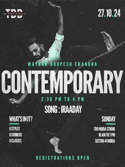 This vibrant and fresh contemporary class at our District Intensive is all about finding joy in movement.