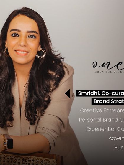 Meet Smridhi, our co-curator and brand strategist for the bridal retreat.
