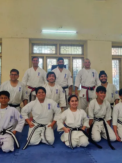 Our dojo is a community of students of all ages. We are proud to have children and adults training side by side, supporting each other on their martial arts journey.