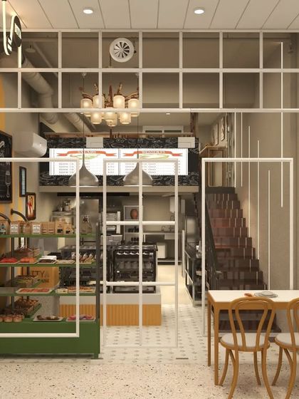 Chizzle My Designs - Commercial Interior Design Cafes, Restaurants & Bars photo 25