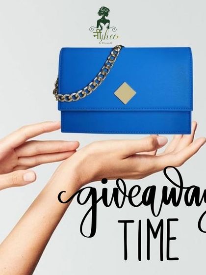 I love connecting with you all, and this is a graphic from a past giveaway I hosted. It's my way of saying thank you for all the support for my brand, Neshee.