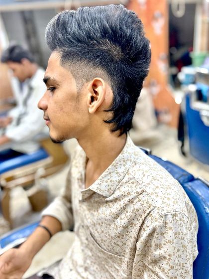 Delhi Wale - Men's Grooming and Styling Modern Mullets photo 11