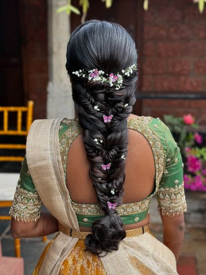 Bhavya Achar - Bridal & Occasion Styling Modern & Fusion Braids photo 29