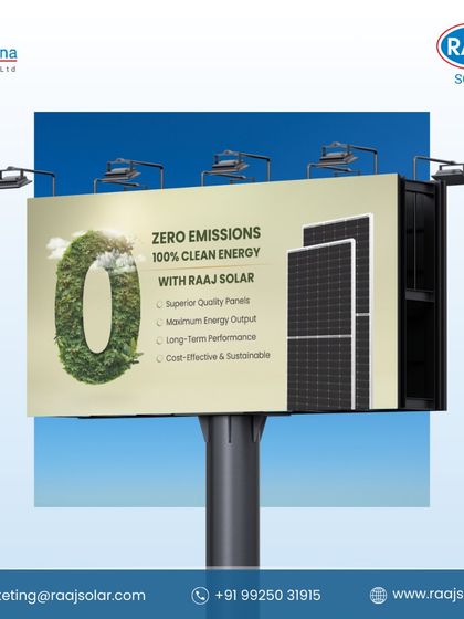 Raaj Solar - Utility-Scale & Industrial Solar Projects Additional Work photo 4