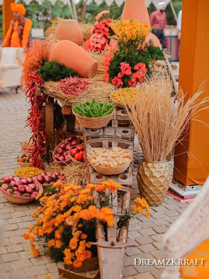 Vibrant Pre-Wedding Festivities photo 63