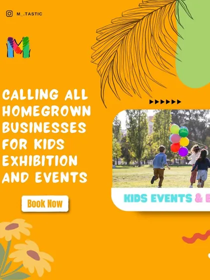 Calling all homegrown businesses. We provide the perfect opportunity for you to book a stall at our premier kids' events and exhibitions.