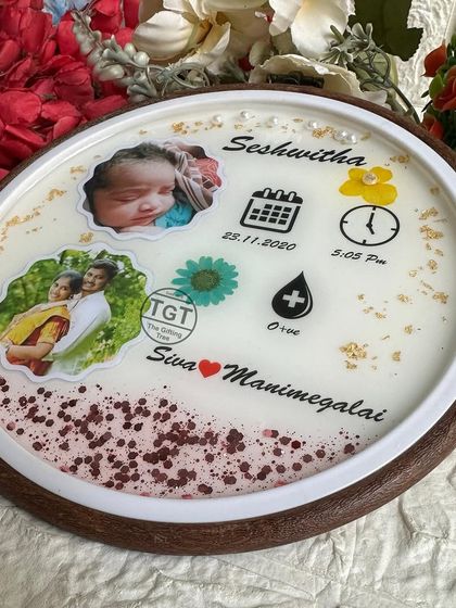 Baby Birth Announcement Keepsakes photo 7