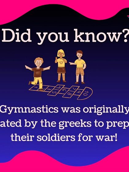 Tumble Gym - Kids Gymnastics Classes Fun Facts photo 3