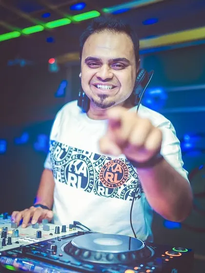 Behind the console, my goal is simple: to connect with you and your guests. I bring a positive and energetic presence to every event, ensuring the vibe is just right from the first track to the last.
