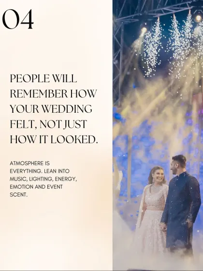 Perfect Wedding Planner And Event - Wedding Design & Decor Our Wedding Philosophy & Tips photo 3