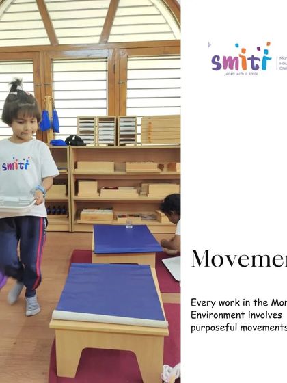Smiti Montessori - Montessori Preschool Program The Montessori Method in Action photo 6