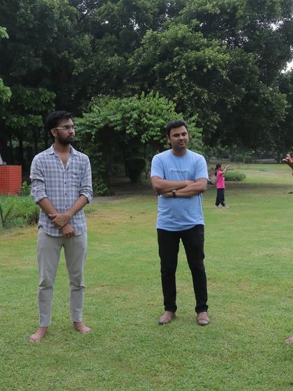 Our sharing circle in action. At every meet-up, we create a space for people to talk about their sustainable journeys, share challenges, and inspire one another.