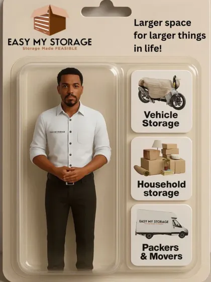 We are your all-in-one solution for life's biggest moves. Whether you need to store household goods, transport your vehicle, or require full packers and movers services, we have the expertise and infrastructure to handle it all.