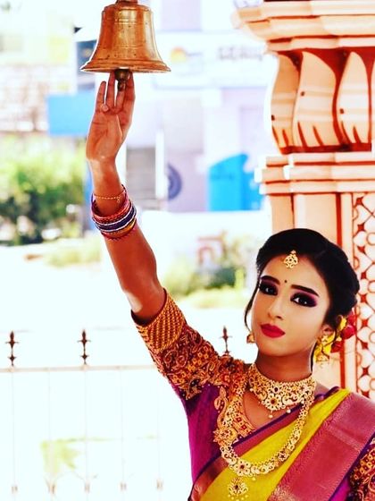 Rashmi - Photoshoot Makeup South Indian Traditional Looks photo 6