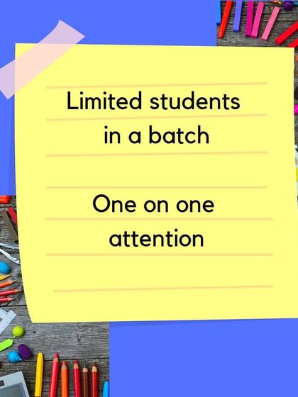 Ridhimaa Creations - Art & Craft Classes Class Information photo 3