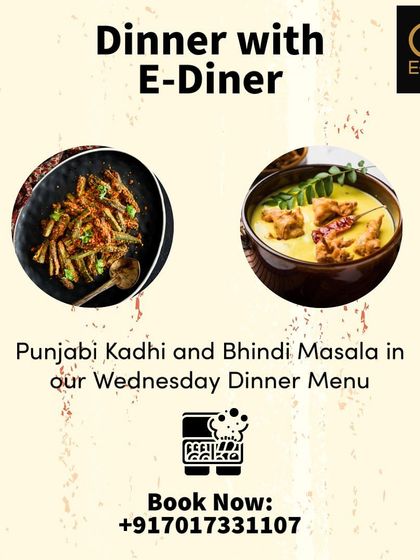 Wondering what's for dinner? My Wednesday veg dinner menu often features comforting classics like Punjabi Kadhi Pakoda and homestyle Bhindi Masala.