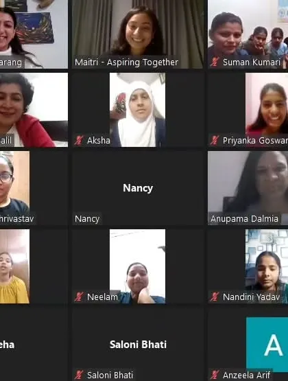On International Women's Day, I joined a panel discussion organized by the young women of Maitri. It was inspiring to see their courage and thoughtful questions, and it reminded me that when we mentor others, we always receive just as much in return.