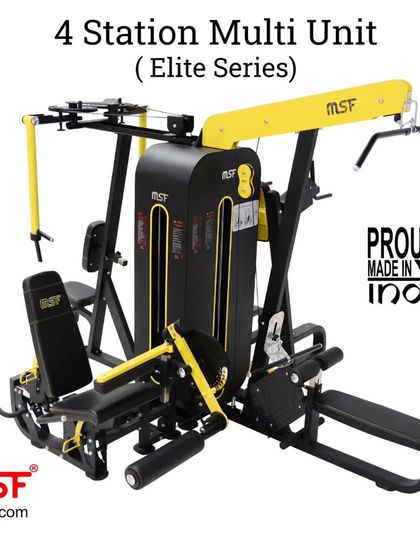 A clean studio shot of the 4-Station Multi-Unit, proudly Made in India.