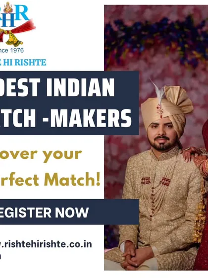 As the oldest Indian matchmakers, we have decades of experience in helping you discover your perfect match. Register with a name you can trust.