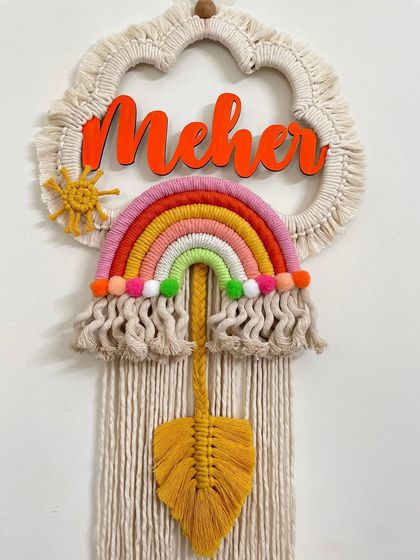 Dee - Custom Kids' Room & Nursery Decor Rainbows & Dreamcatchers photo 33