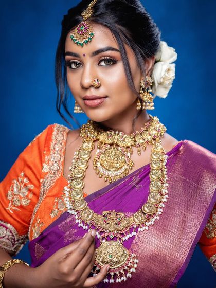 Rentingstoli - Personal Jewellery Styling South Indian Muhurtham Looks photo 44