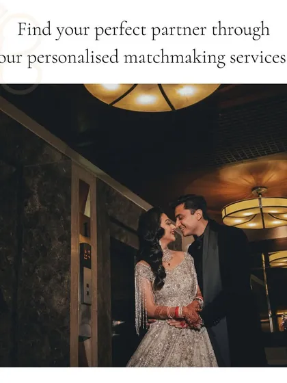 Your satisfaction is my top priority. My personalized matchmaking services are designed to meet your unique preferences and lead to moments as happy as this.
