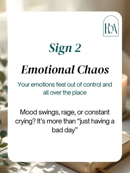 Do your emotions feel chaotic and out of control? Experiencing intense mood swings, sudden rage, or frequent crying goes beyond "just having a bad day." This emotional dysregulation is a valid reason to seek professional guidance.
