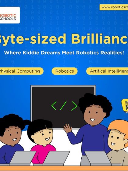 Roboticschools - Robotics, Coding & AI Courses Our Community & Vision photo 7