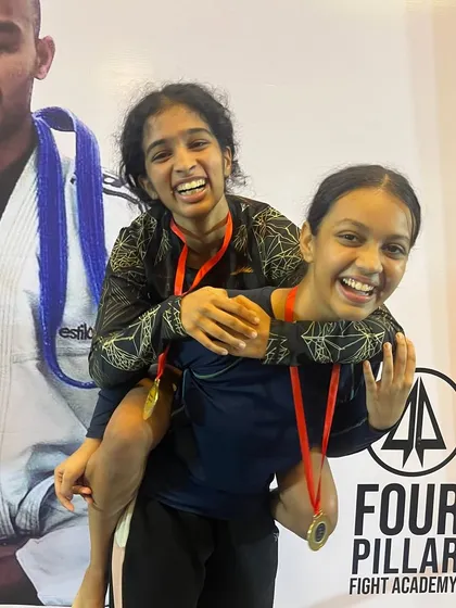 The pure joy of victory. We are incredibly proud of our girls for their hard work, dedication, and for bringing home the gold. This is what happens when you trust the process and train like a champion.