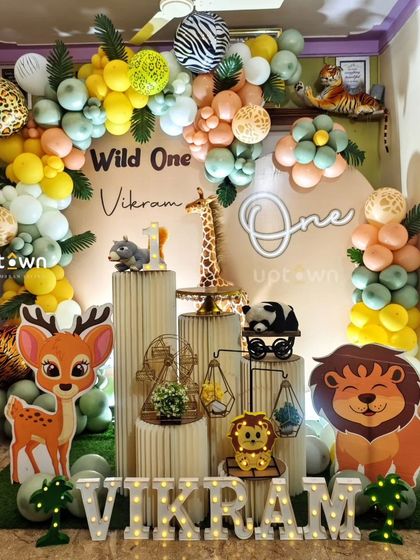 Uptown Event - Full-Service Event Planning Kids' Birthdays: Animal & Jungle Safaris photo 42