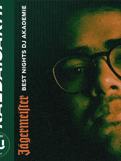 A graphic from my time at the Jagermeister DJ Akademie. This 3-day DJ bootcamp was a life-changing experience, connecting me with top upcoming DJs from all over the UK.