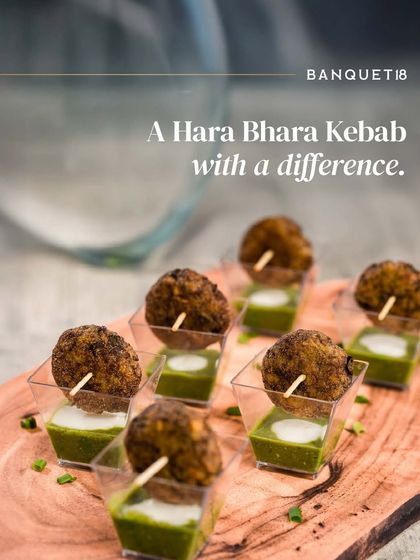 Banquet 18 - Bespoke Wedding Catering The Buzz of Live Stations & Street Food photo 10