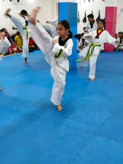 CTA Taekwondo & Fitness Clubs - Taekwondo for Kids & Teenagers Dynamic Kicking & Sparring Drills photo 19