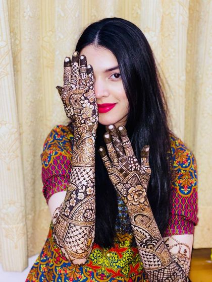 Z4 Studios - Special Occasion Henna Bridal Henna (Dulhan Ki Mehndi) photo 9