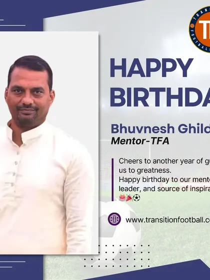 Wishing a happy birthday to my mentor, Bhuvnesh Ghildiyal. His guidance and inspiration are invaluable to the academy's success.