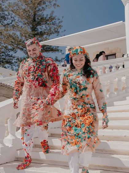 Vibrant Celebrations: Haldi, Mehendi & Sangeet photo 22