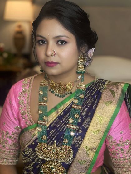 Shwetha Mahadev - Makeup Artistry Training Our Brides: A Gallery of Transformations photo 14