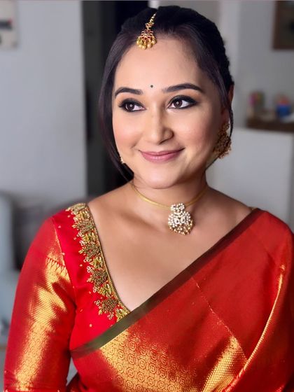 Swarna Nagaraj - Special Occasion Makeup & Hairstyling Traditional South Indian Ceremony Looks photo 43