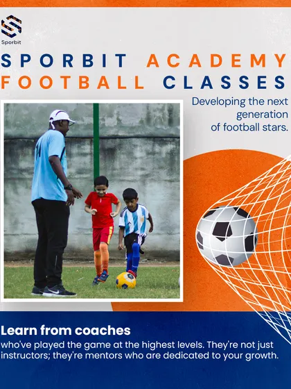 I believe that great players are made by great mentors. This image shows one of my experienced coaches providing direct, on-field guidance to young players, instilling not just technique but also a deep understanding and passion for the sport.