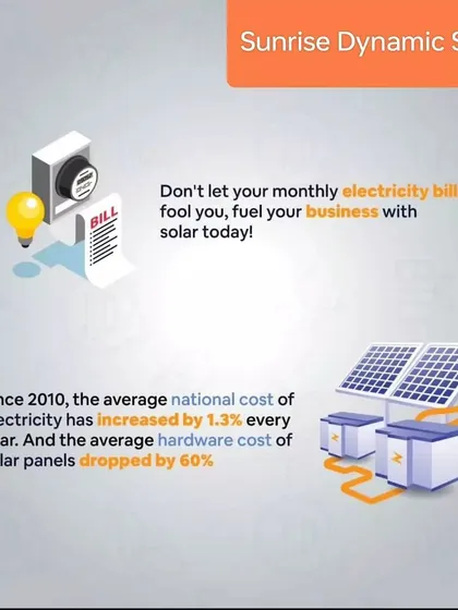 Don't let rising electricity costs affect your budget. Since 2010, electricity costs have gone up while the cost of solar panels has dropped by 60%, making it a smarter choice than ever.