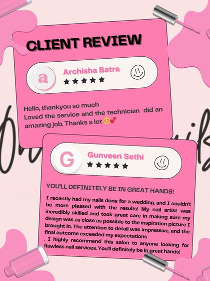 Nothing makes us happier than a satisfied client. These reviews highlight our attention to detail and ability to bring inspiration pictures to life for special occasions like weddings.