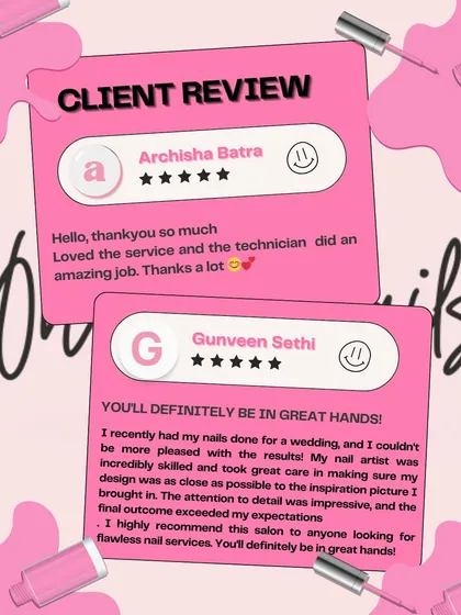 Nothing makes us happier than a satisfied client. These reviews highlight our attention to detail and ability to bring inspiration pictures to life for special occasions like weddings.